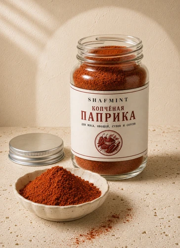 Копченая Паприка 10011