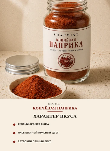 Копченая Паприка 10011